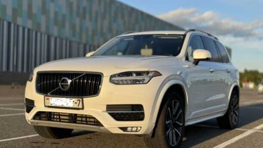 Volvo XC90 II, 2018, пробег 160000 км