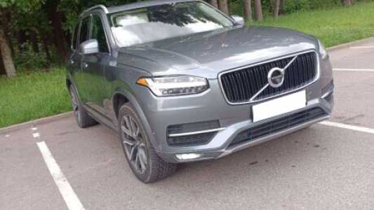 Volvo XC90 II, 2018, пробег 176000 км