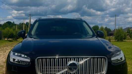 Volvo XC90 II, 2018, пробег 177000 км