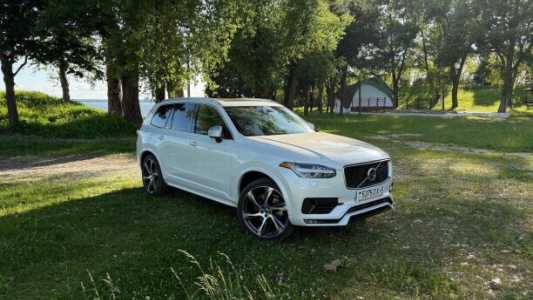Volvo XC90 II, 2018, пробег 185000 км