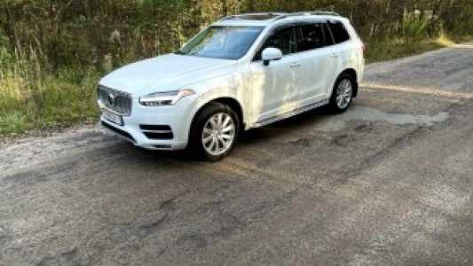 Volvo XC90 II, 2018, пробег 200000 км