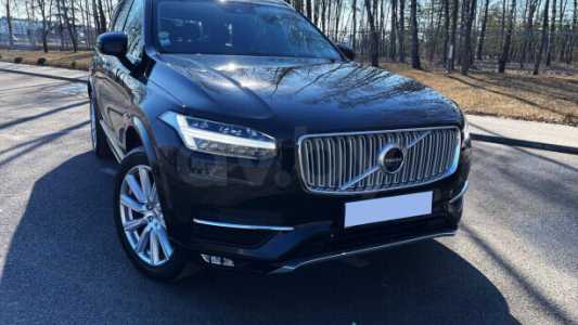 Volvo XC90 II, 2018, пробег 201500 км