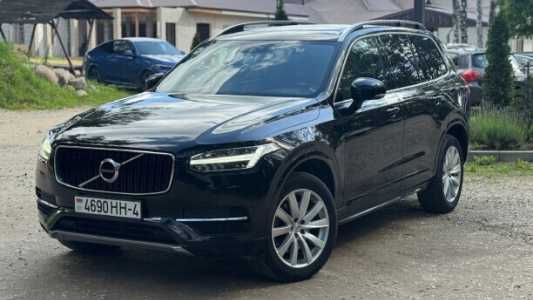 Volvo XC90 II, 2018, пробег 208000 км