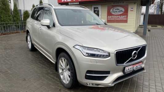 Volvo XC90 II, 2018, пробег 227000 км