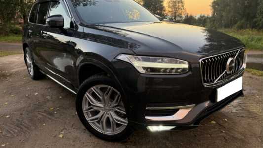 Volvo XC90 II, 2018, пробег 232000 км Volvo XC90 II, 2018, пробег 232000 км