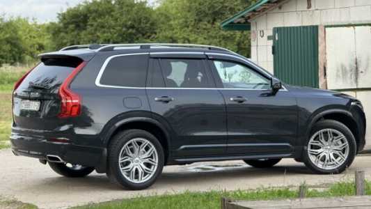Volvo XC90 II, 2018, пробег 232000 км Volvo XC90 II, 2018, пробег 232000 км