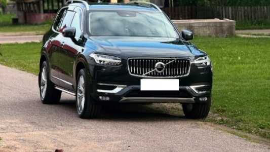 Volvo XC90 II, 2018, пробег 232000 км