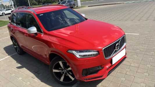 Volvo XC90 II, 2018, пробег 239000 км Volvo XC90 II, 2018, пробег 239000 км