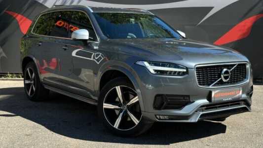 Volvo XC90 II, 2018, пробег 245000 км