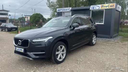 Volvo XC90 II, 2018, пробег 246000 км