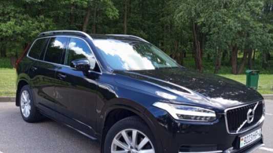 Volvo XC90 II, 2018, пробег 258000 км