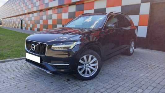 Volvo XC90 II, 2018, пробег 259000 км