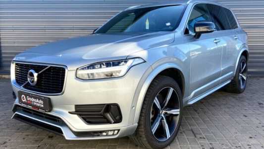 Volvo XC90 II, 2018, пробег 265615 км