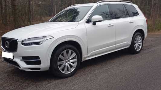 Volvo XC90 II, 2018, пробег 268000 км