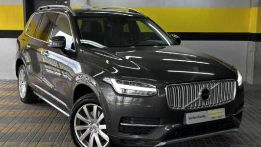 Volvo XC90 II, 2018, пробег 270372 км