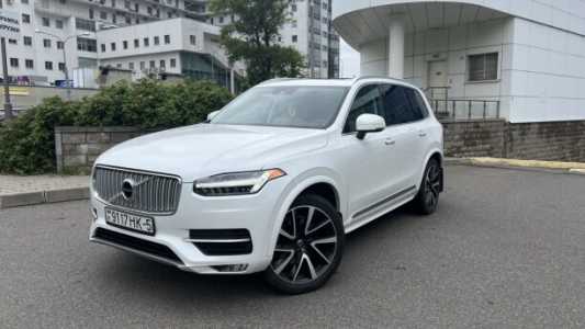 Volvo XC90 II, 2018, пробег 312000 км