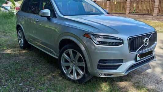 Volvo XC90 II, 2018, пробег 78500 км