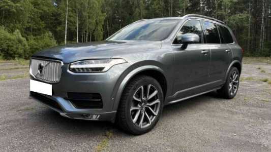 Volvo XC90 II, 2018, пробег 79000 км