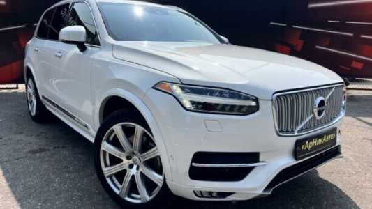 Volvo XC90 II, 2018, пробег 84000 км
