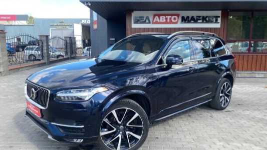 Volvo XC90 II, 2018, пробег 92000 км Volvo XC90 II, 2018, пробег 92000 км