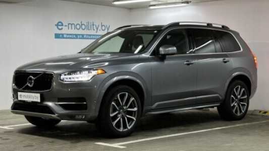 Volvo XC90 II, 2018, пробег 93169 км