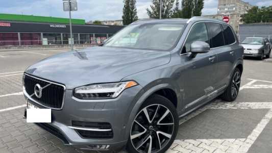 Volvo XC90 II, 2018, пробег 94000 км