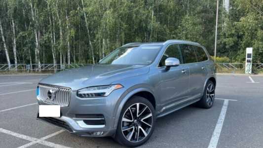 Volvo XC90 II, 2018, пробег 95000 км