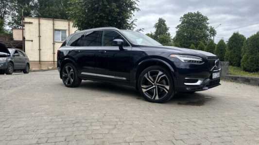 Volvo XC90 II, 2018, пробег 95000 км