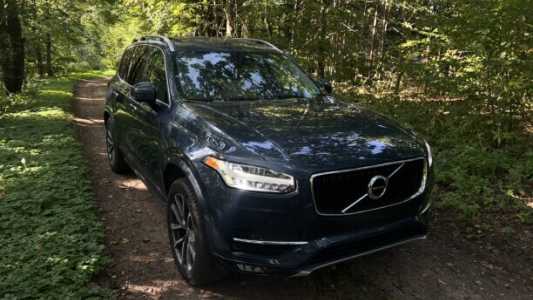 Volvo XC90 II, 2018, пробег 97000 км Volvo XC90 II, 2018, пробег 97000 км