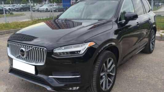 Volvo XC90 II, 2019, пробег 102000 км
