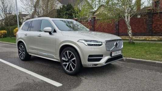 Volvo XC90 II, 2019, пробег 128000 км