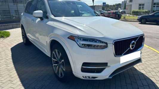 Volvo XC90 II, 2019, пробег 133860 км