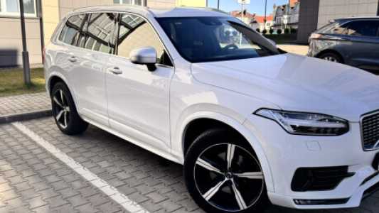 Volvo XC90 II, 2019, пробег 160000 км