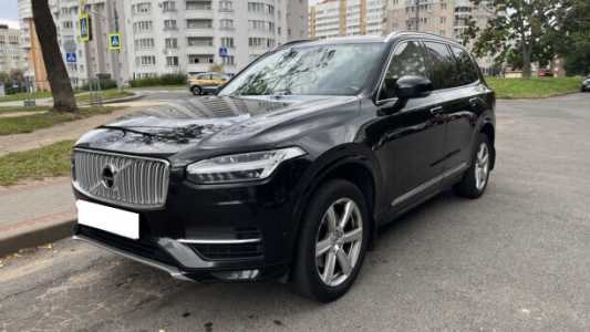 Volvo XC90 II, 2019, пробег 169000 км Volvo XC90 II, 2019, пробег 169000 км