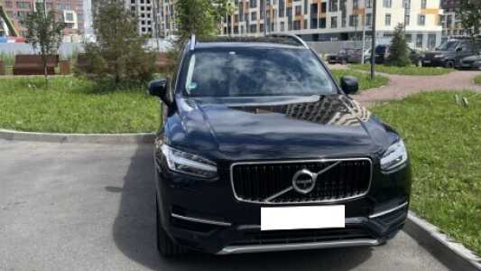 Volvo XC90 II, 2019, пробег 244000 км Volvo XC90 II, 2019, пробег 244000 км