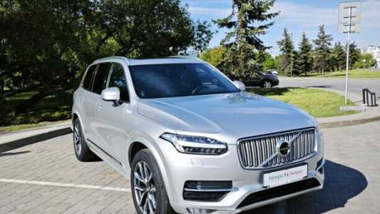 Volvo XC90 II, 2019, пробег 270765 км Volvo XC90 II, 2019, пробег 270765 км