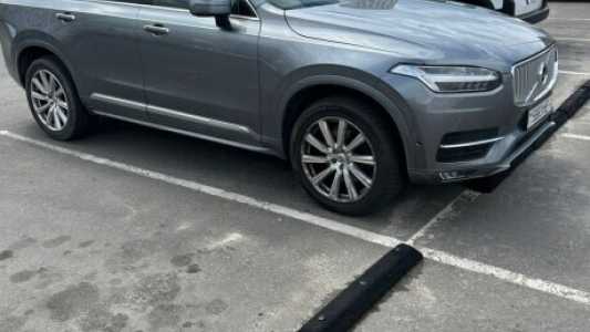 Volvo XC90 II, 2019, пробег 60000 км