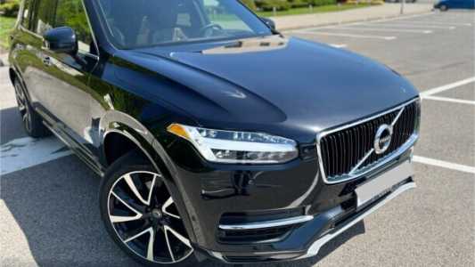 Volvo XC90 II, 2019, пробег 78000 км