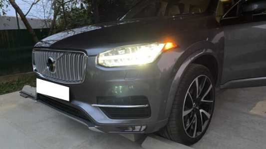 Volvo XC90 II, 2019, пробег 87800 км