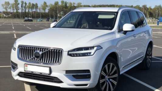Volvo XC90 II, 2019, пробег 92000 км