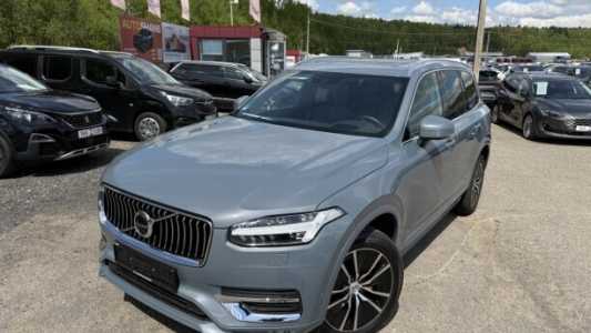 Volvo XC90 II, 2020, пробег 106000 км