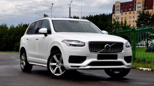 Volvo XC90 II, 2020, пробег 120000 км Volvo XC90 II, 2020, пробег 120000 км
