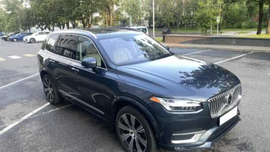 Volvo XC90 II, 2020, пробег 63000 км