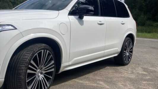 Volvo XC90 II, 2020, пробег 90000 км Volvo XC90 II, 2020, пробег 90000 км