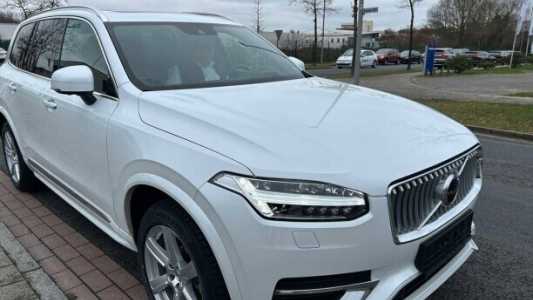 Volvo XC90 II  Рестайлинг, 2019, пробег 102787 км