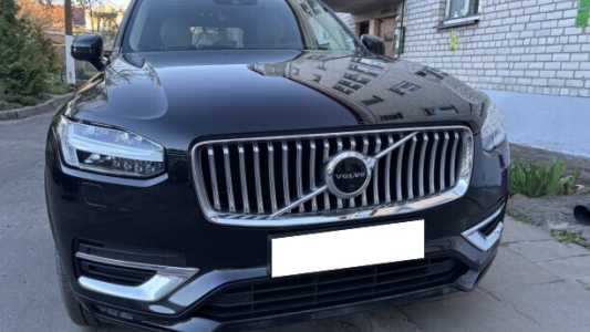Volvo XC90 II  Рестайлинг, 2019, пробег 103000 км
