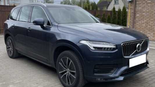 Volvo XC90 II  Рестайлинг, 2019, пробег 107000 км