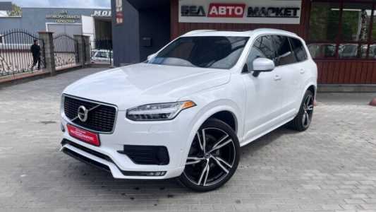 Volvo XC90 II  Рестайлинг, 2019, пробег 110000 км