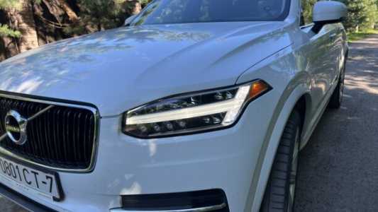 Volvo XC90 II  Рестайлинг, 2019, пробег 115200 км