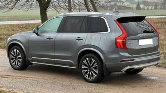 Volvo XC90 II  Рестайлинг, 2019, пробег 117000 км